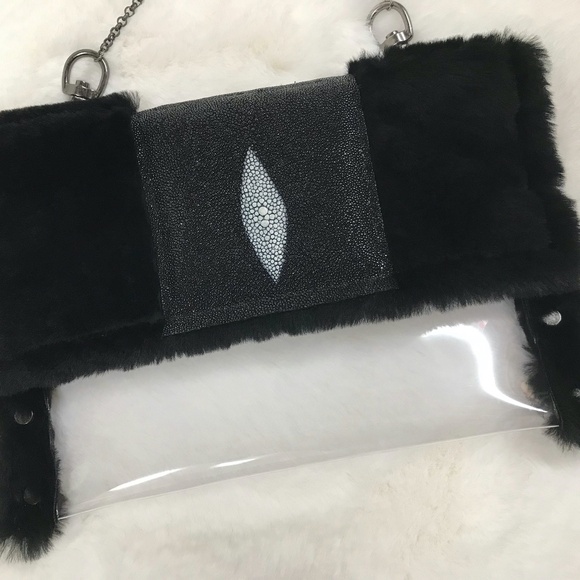 Crossbody Shoulder Clear Bag - Picture 1 of 5